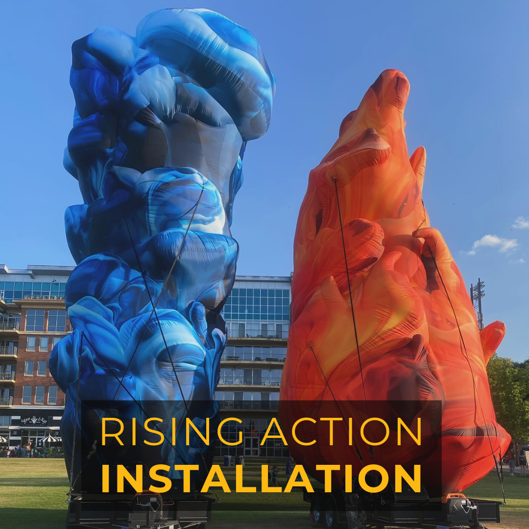 acts web rising action