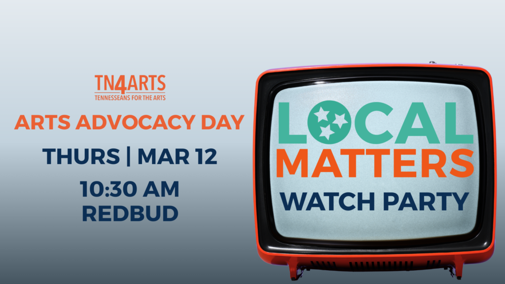Arts Advocacy Day Watch Party